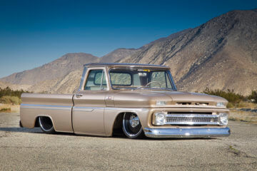 LaFawnda: Tino Garza’s 1965 C-10