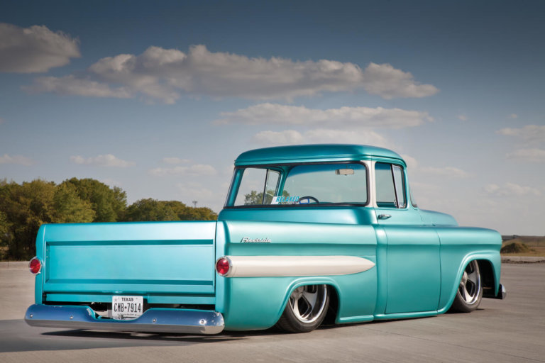 RestoCool: Old School Meets Modern - Street Trucks