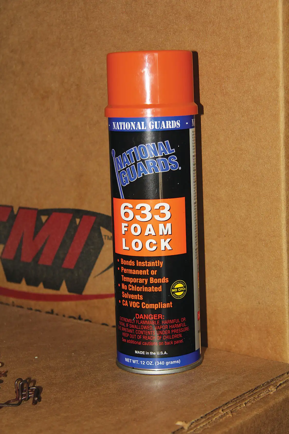 633 Foam Lock