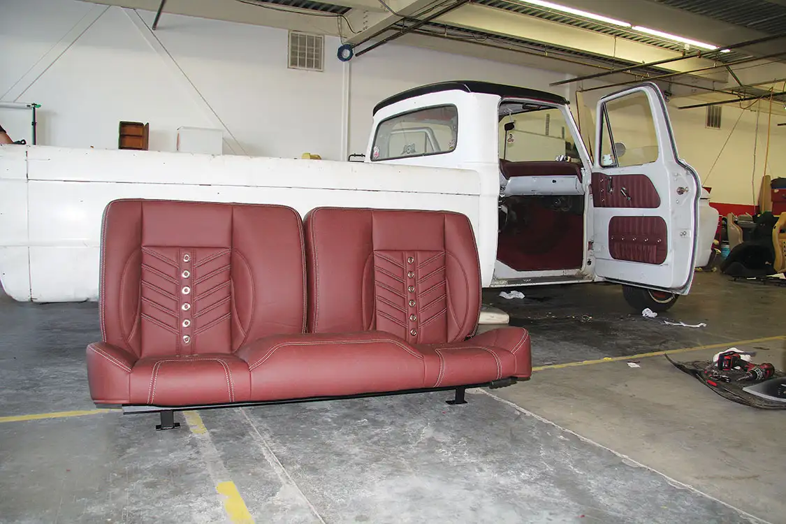 Ford’s new bench seat