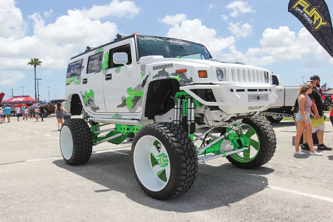 daytona beach truck meet 2018​