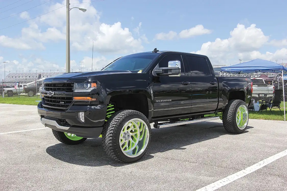 2018 Chevrolet Silverado 1500 