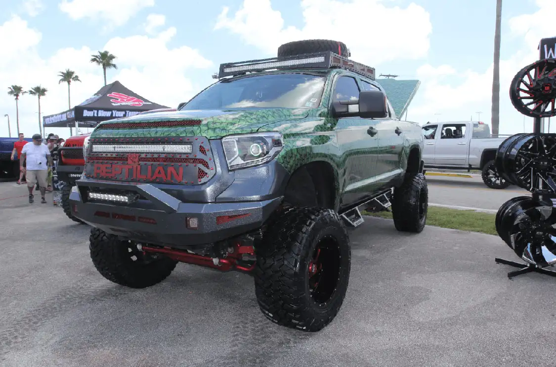 Lifted Chevy Truck 