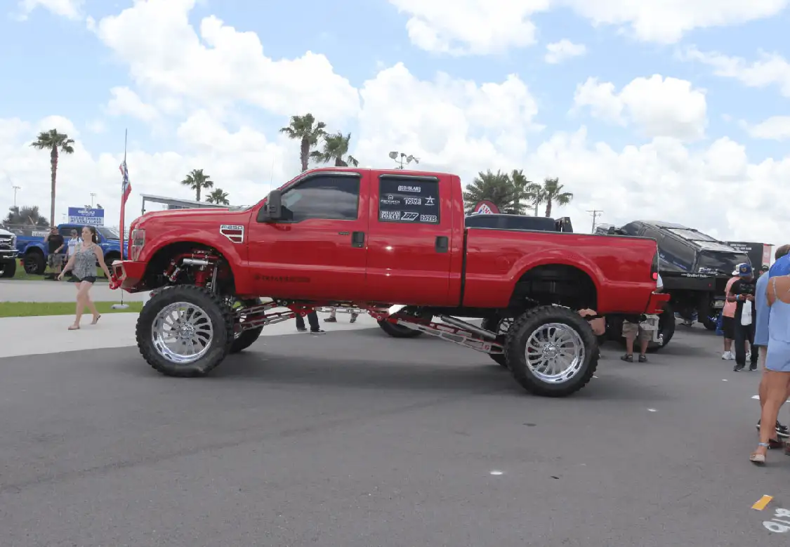 Ford F250 Super Duty Truck 