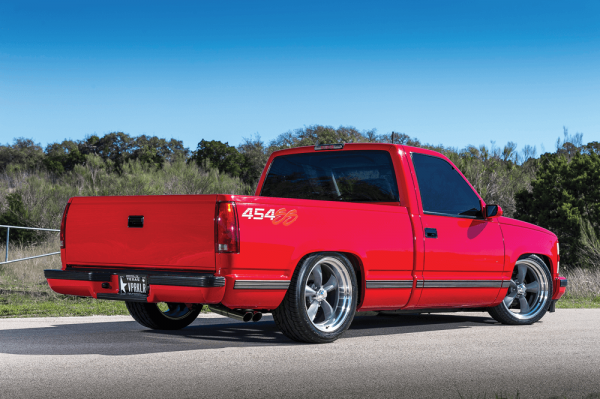 A love affair with the Chevy 454 SS truck | Big Block Addict