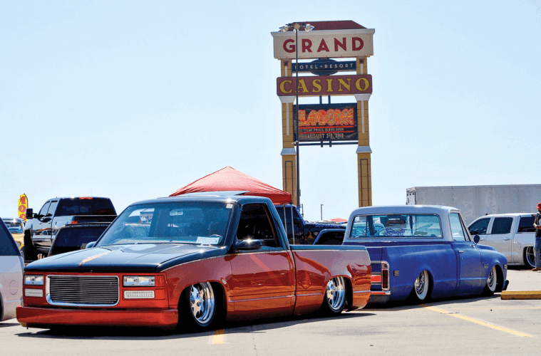 car show trucks