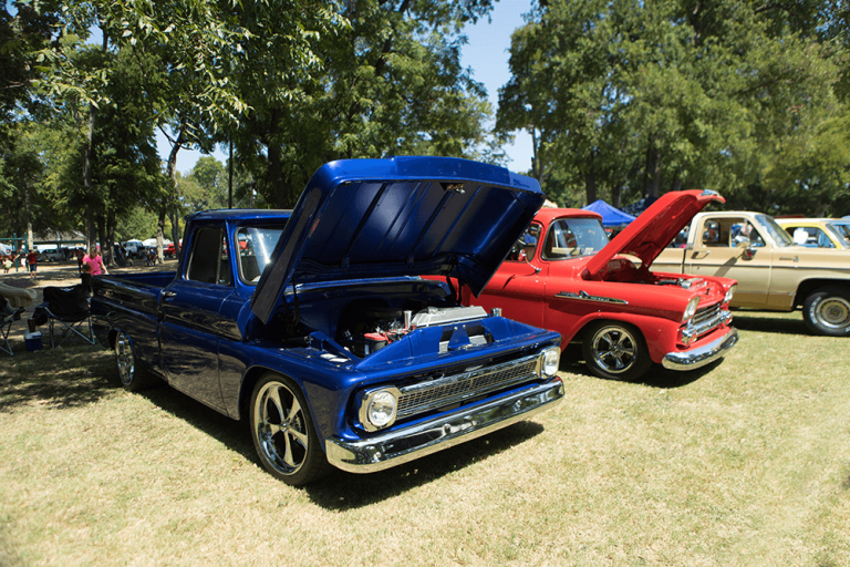 Behind The Scenes | C-10s in the Park 2017 - Street Trucks