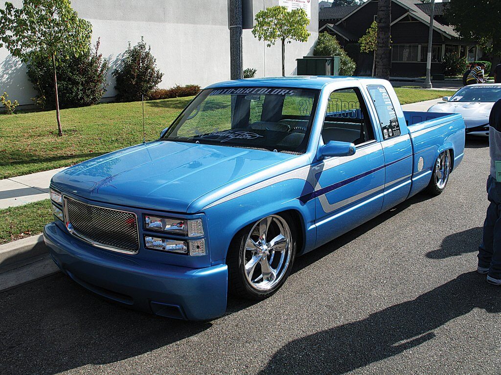 Saluting the C/K | Chevy's iconic sport truck of the 90s - Street Trucks