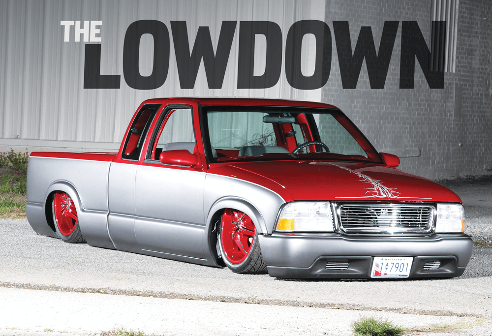 Bagged and Body-dropped ’97 Chevy S-10 | THE LOW DOWN | Street Trucks