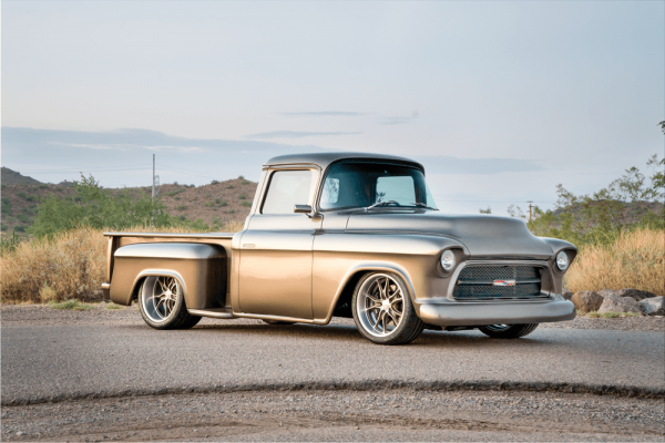 1955 Chevy Pickup Known As Mr. Truck - Street Trucks