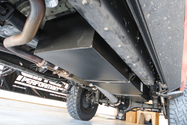 Adding a Larger Fuel Tank to a 2015-Plus Tundra | Street Trucks