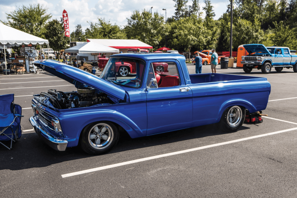 Behind the scenes at the 2018 Ford F-100 Super Nationals