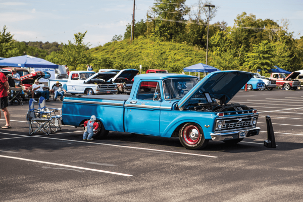 Behind the scenes at the 2018 Ford F-100 Super Nationals