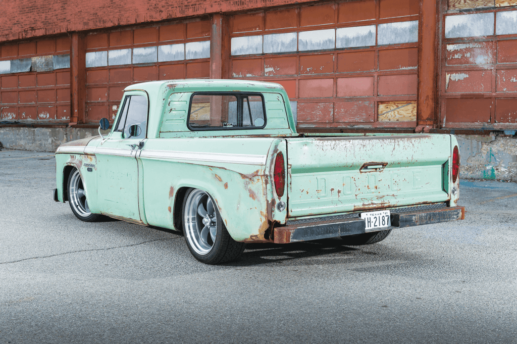 The Tank! A Stunning 1967 Dodge D-100 - Street Trucks