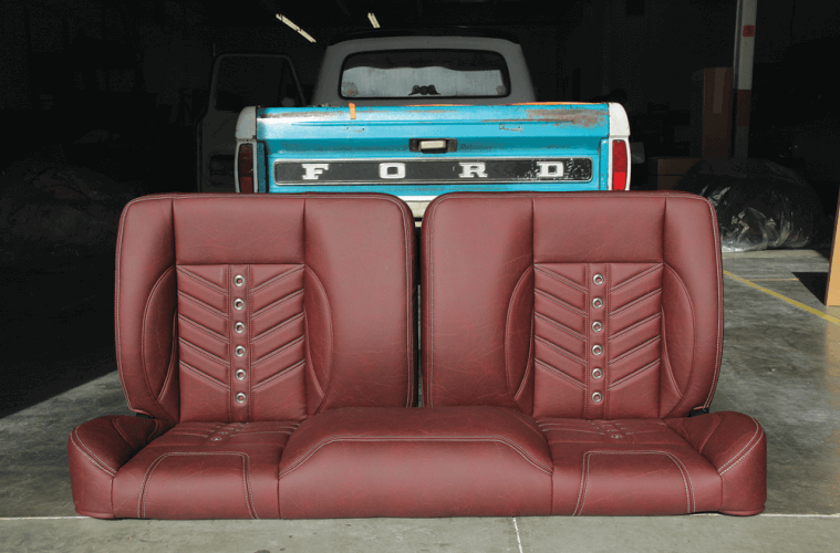 custom truck bench seats Archives Street Trucks