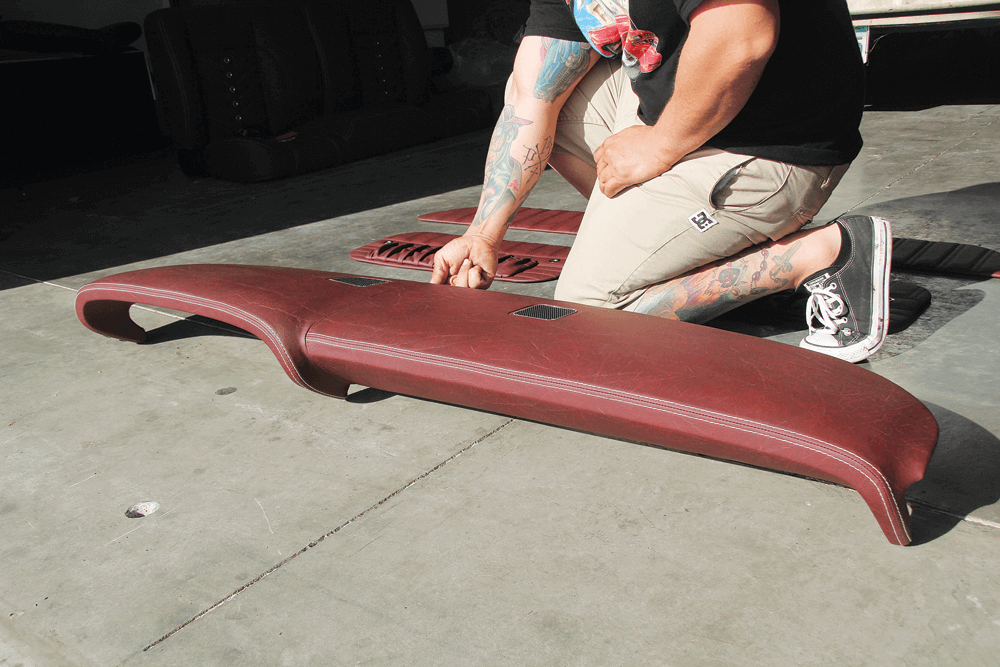 CUSTOM BENCH SEAT FOR YOUR TRUCK STYLE A – Fesler USA