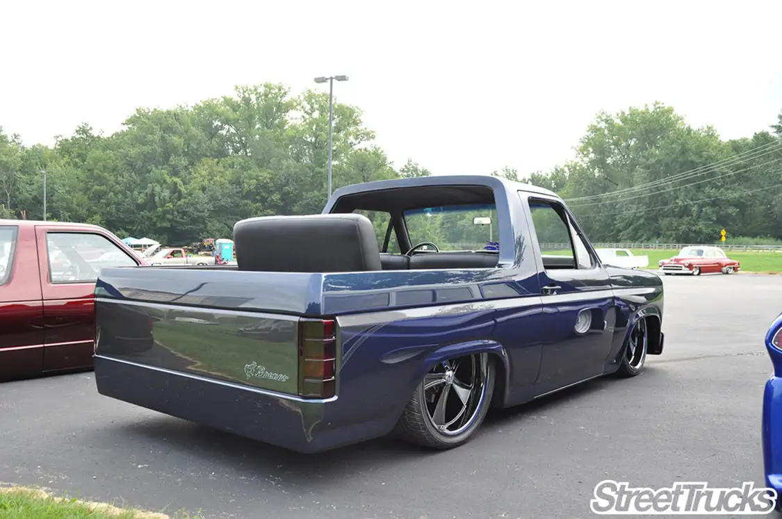 1985 Ford Bronco Back