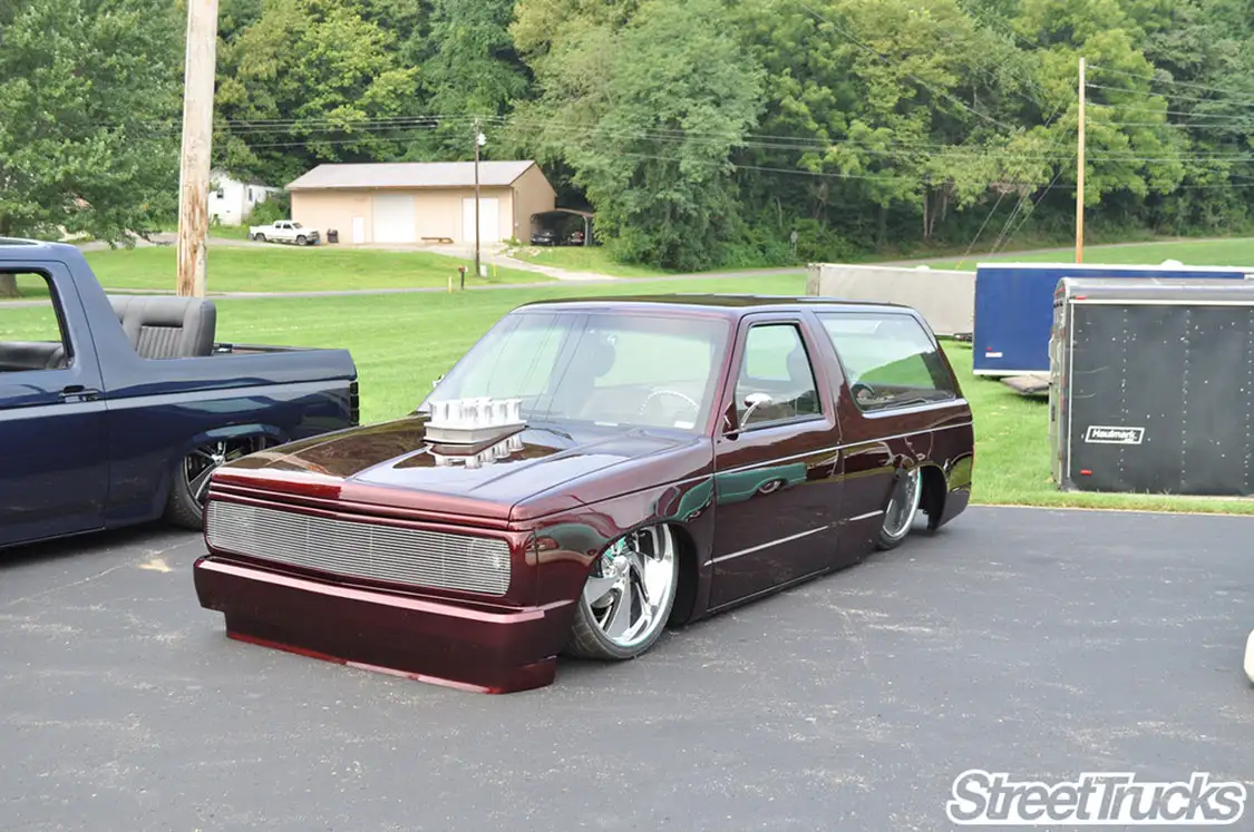 1987 Chevy S10 Blazer Hellblazer