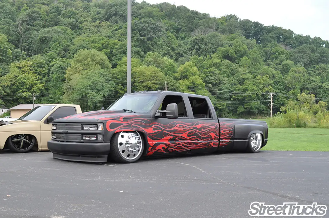 Chevy crew cab dually