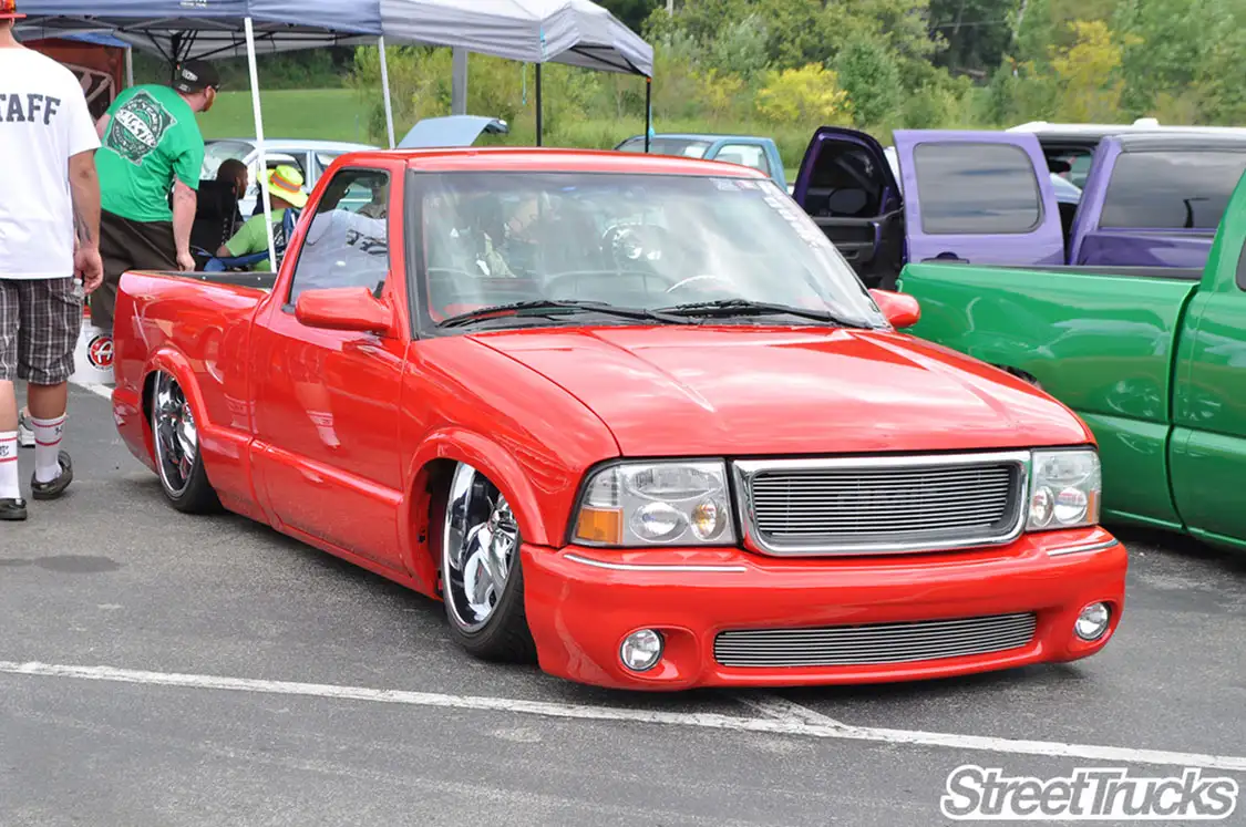 2000 GMC Sonoma Lowered