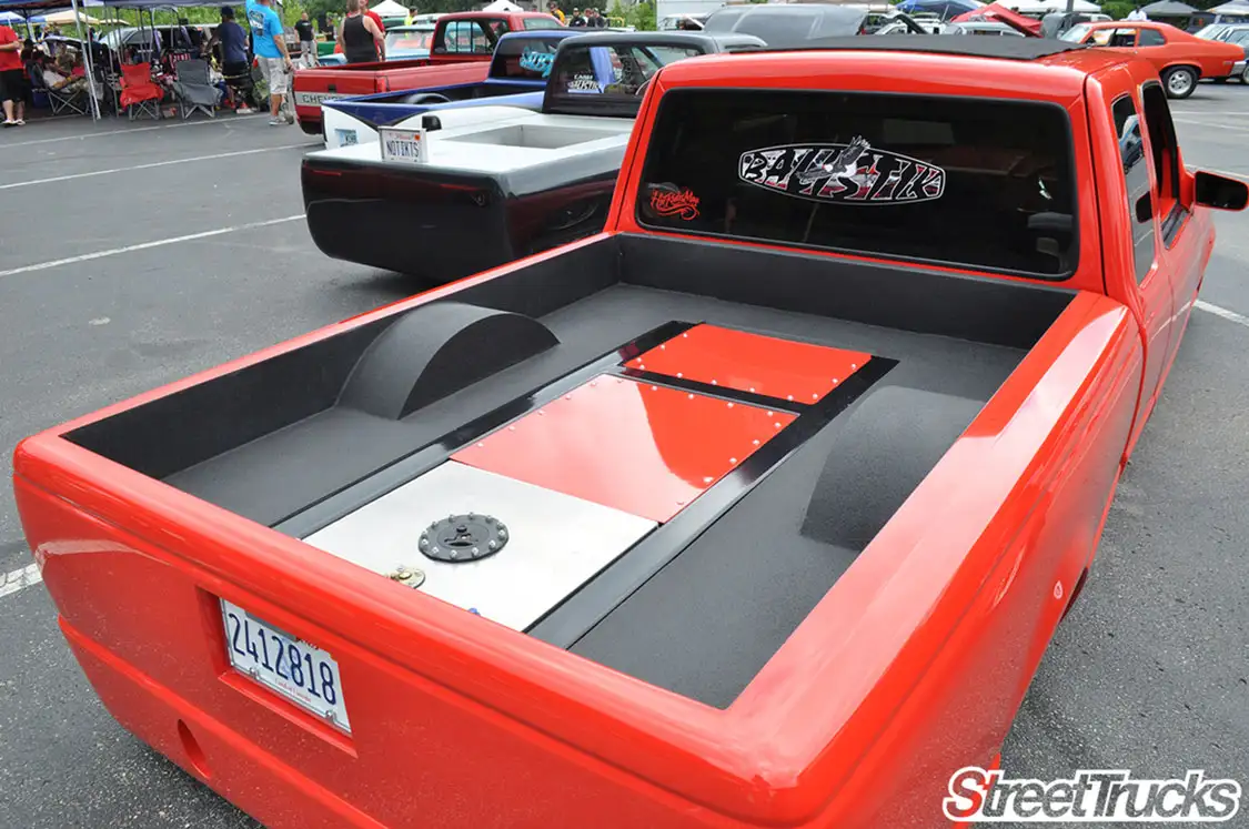 Ford Ranger Custom Truck Bed