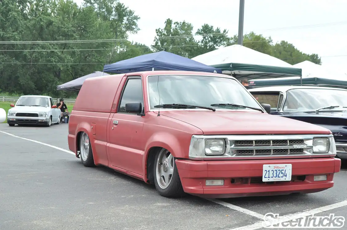 Red Chevy Front