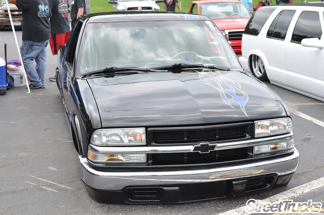 2002 Chevy S10