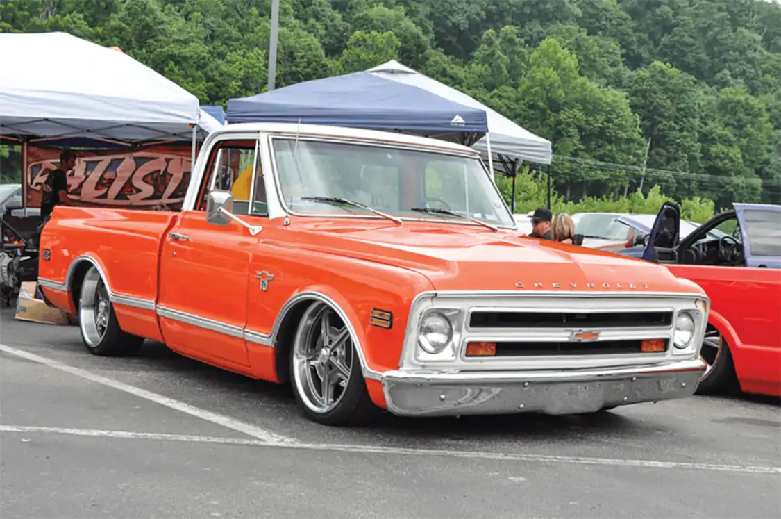 1967 chevy c10 custom pickup