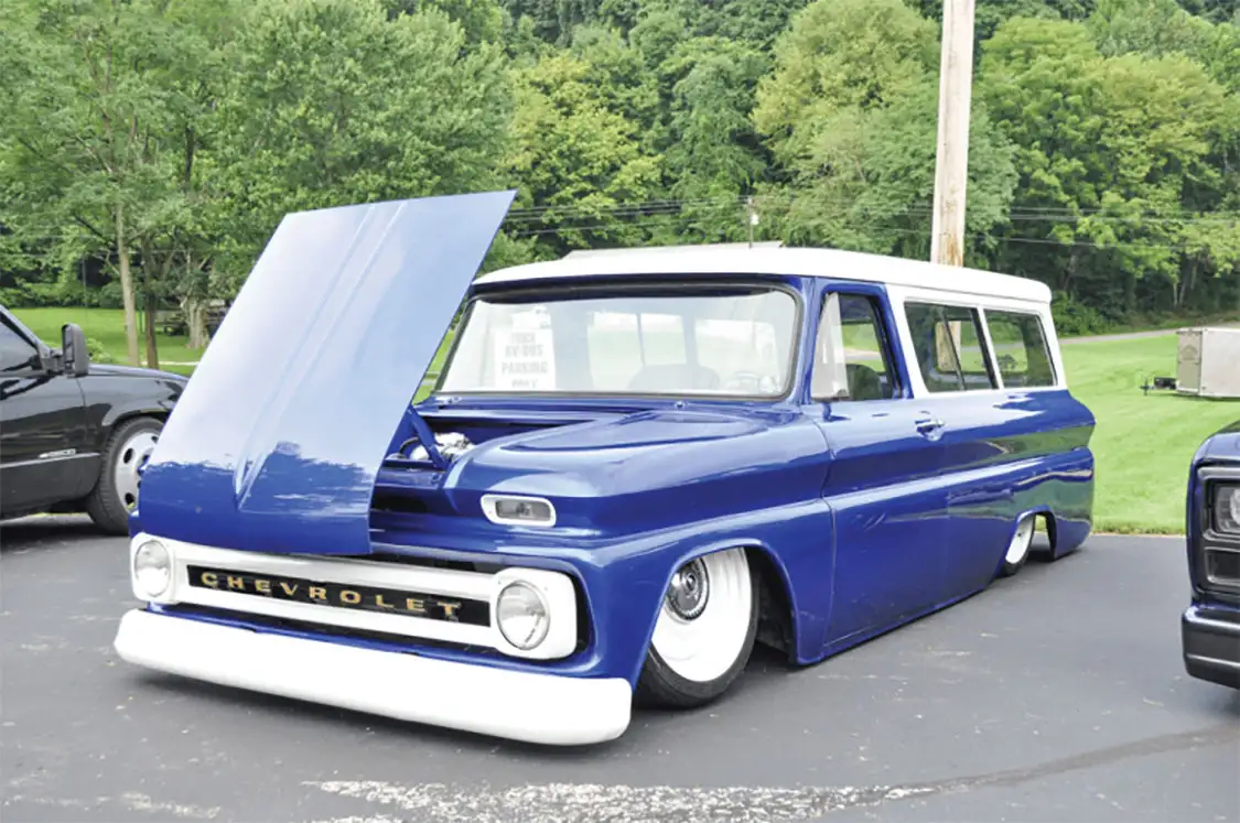 1965 Chevy Suburban