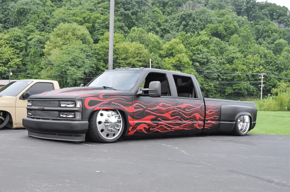 Chevy crew cab dually