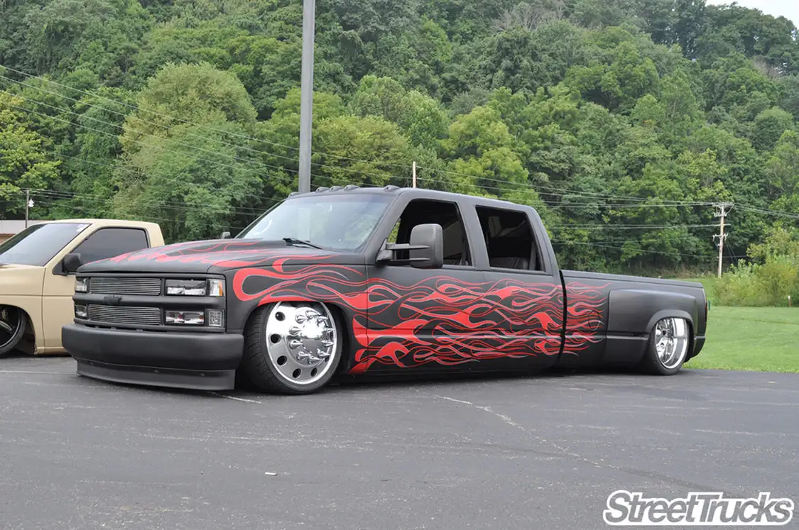 Chevy crew cab dually