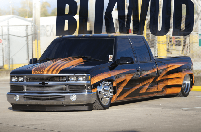 Bagged Square Body Dually Archives - Street Trucks