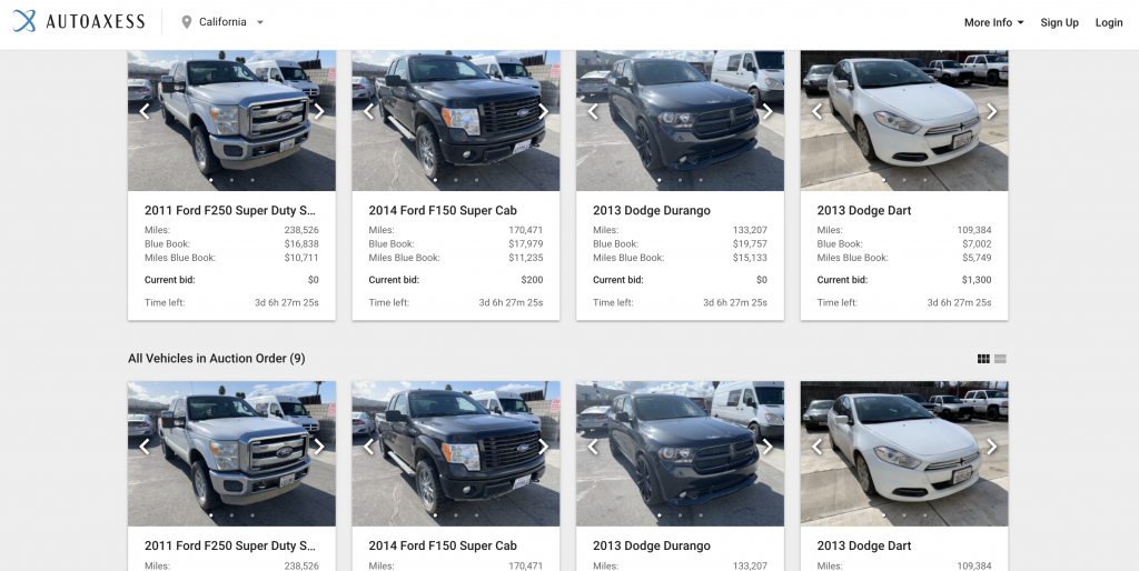 Online Auto Auction Transforms Auto Industry in California