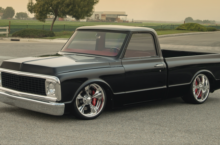 67 72 c10 one piece window kit Archives - Street Trucks