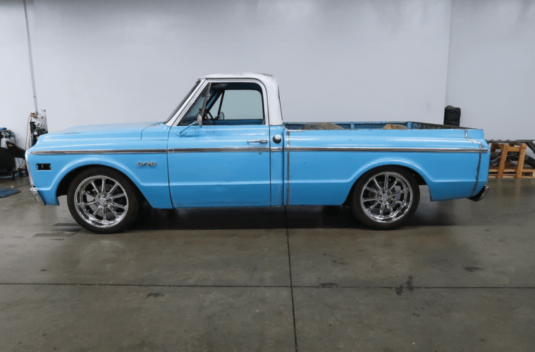 1967 C10 Wheels