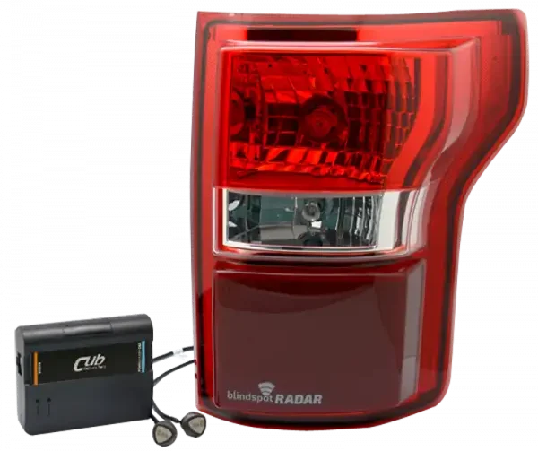 Truck Tail Light Blind Spot Monitor Systems