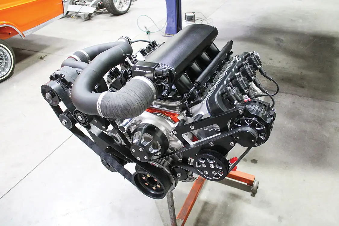 Complete 6.0 LS Engine