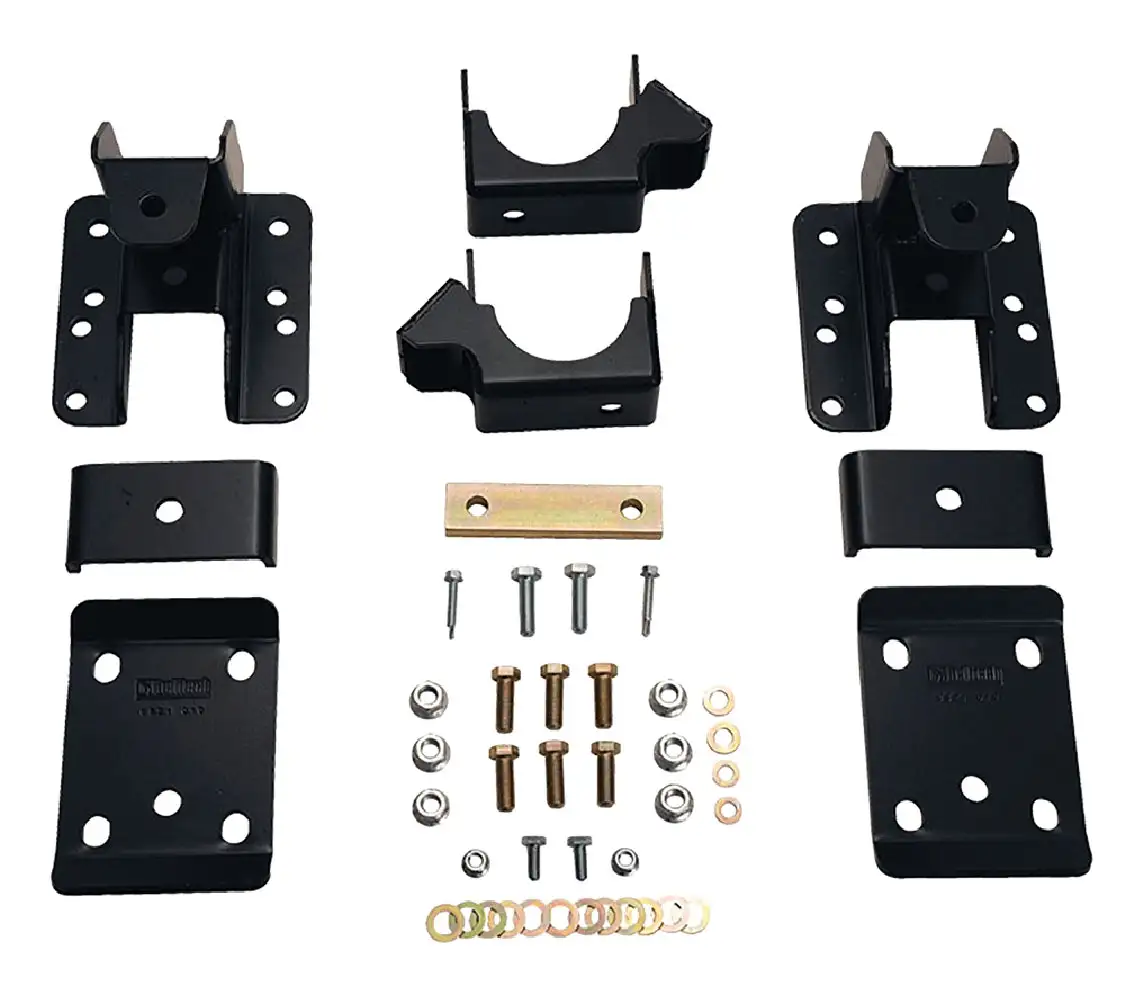 2011 Chevy Silverado Belltech flip kit