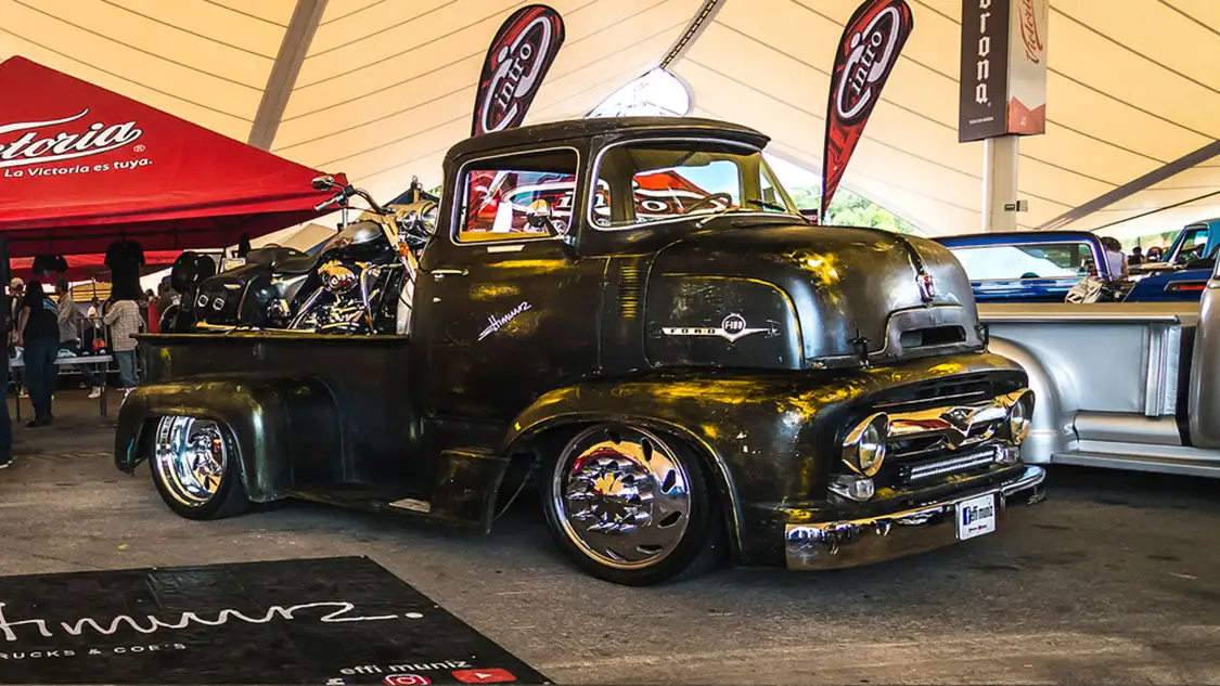 1956 Ford Cab Over Pickup