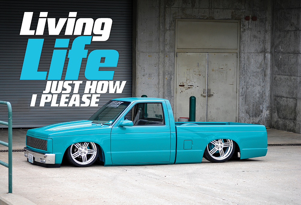 Chevy S10 Muscle Truck