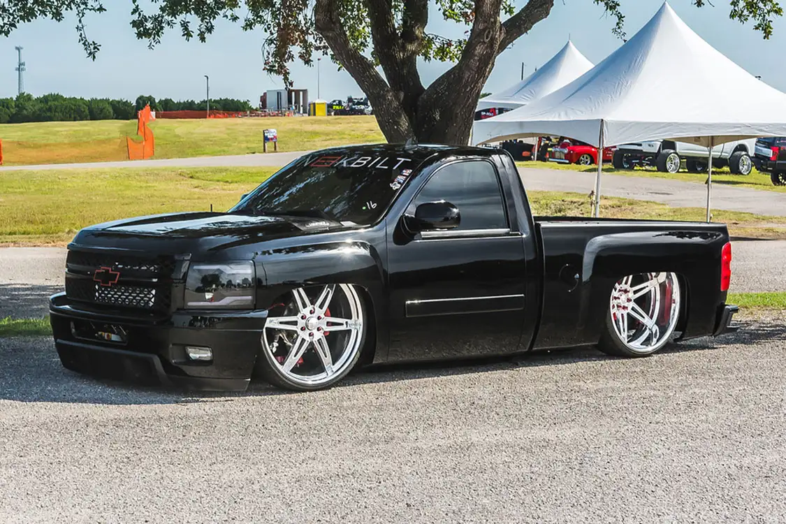 S10 Chevy Truck Black 