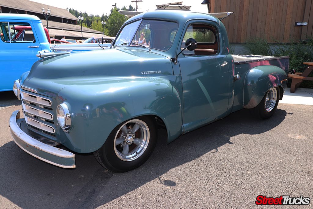 Trucks at the Goodguys’ Pacific NW Nationals - Street Trucks