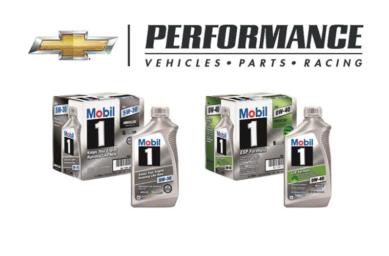 Now the Official Motor Oil for Chevrolet Performance Crate Engines