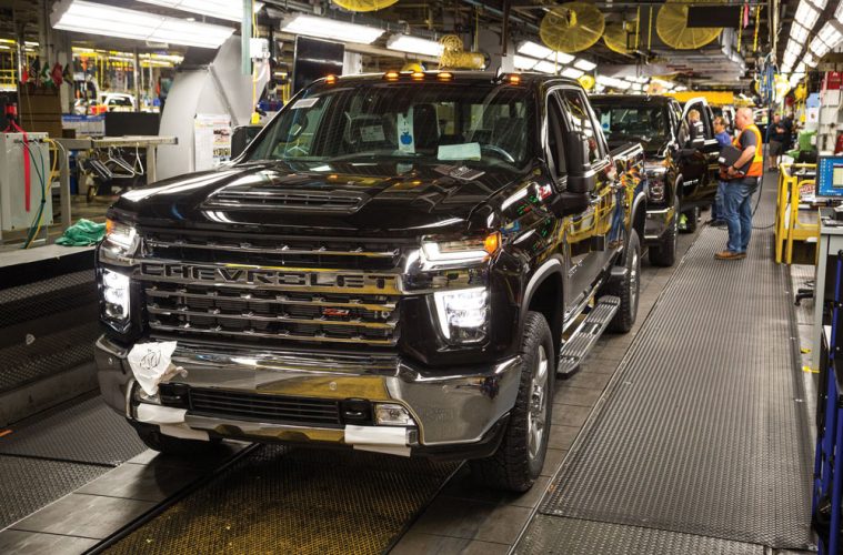 GM to Invest $150 Million in Flint Truck Assembly Plant | TERM OF THE ...