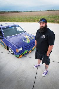 1987 Mazda B2000 | GRAPE APE - Street Trucks