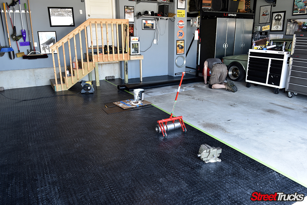 How To Install G-Floor Garage Floor Mats from Better Life Technology:  GarageFlooringLLC.com 