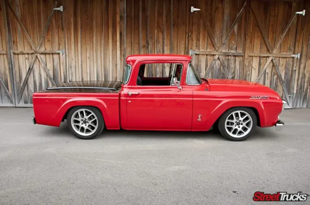 1957 Ford F-100 Styleside Short Box