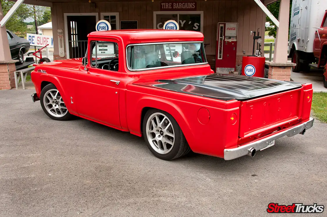 1957 Ford F-100 Back