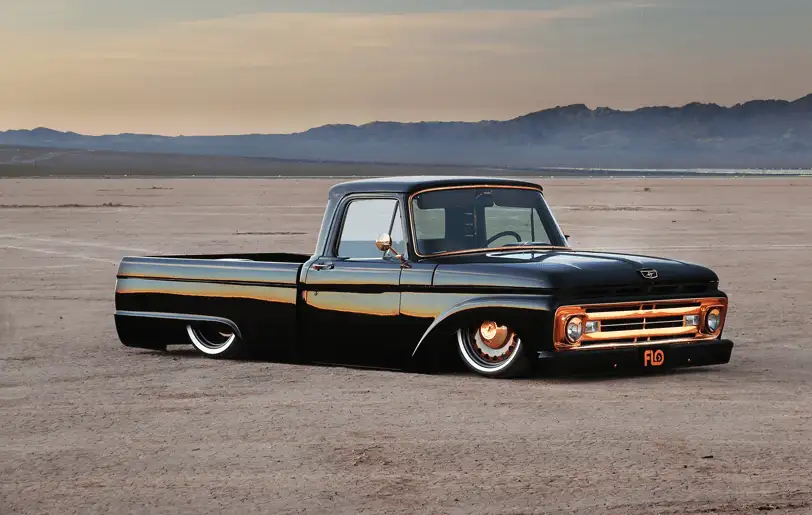 Flo Air Ride Ford F-100