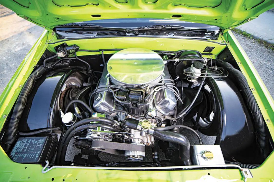 2.3-liter 4ZD1 engine